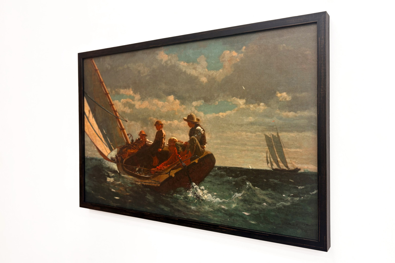 Breezing Up (A Fair Wind) 1873-76 - Winslow Homer