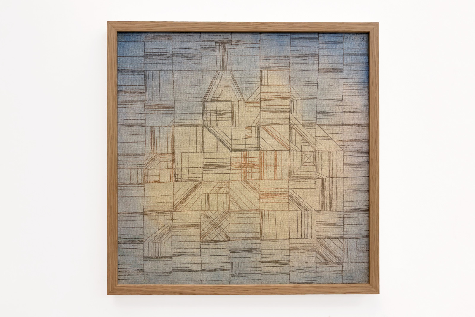 Variationen (progressives Motiv) - Paul Klee