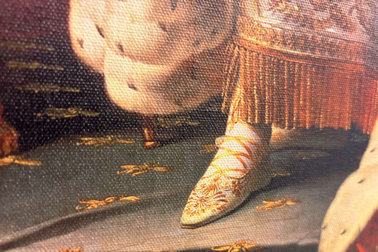 Napoleon i kröningsdräkt, ca 1804 - Baron François Pascal Simon Gérard