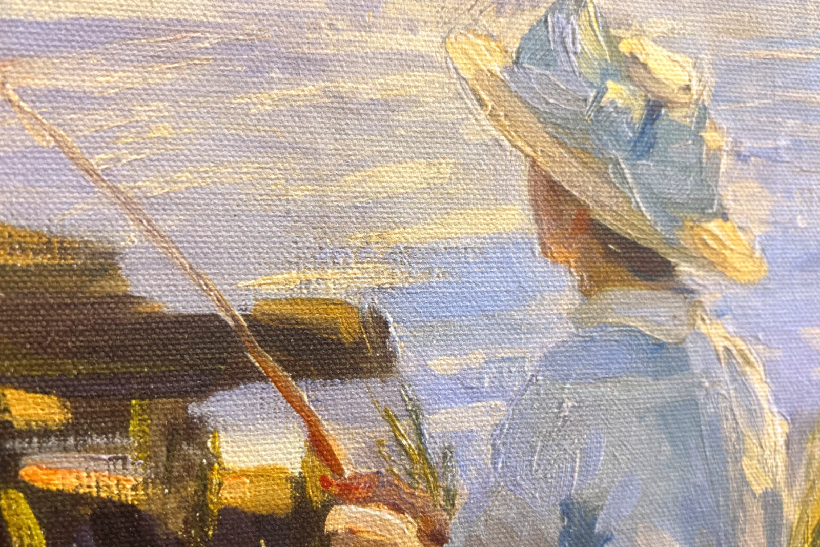 Fiske, Boktallrik - Wilfred Gabriel de Glehn