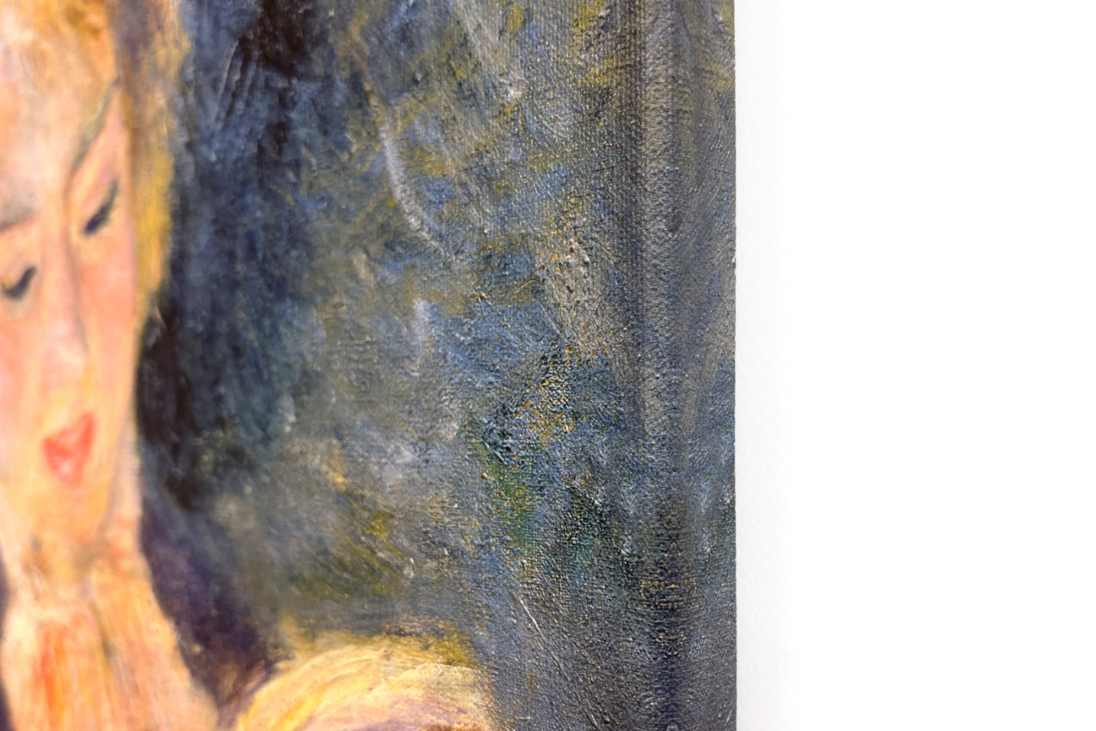 Läsande flicka, 1874 - Pierre-Auguste Renoir