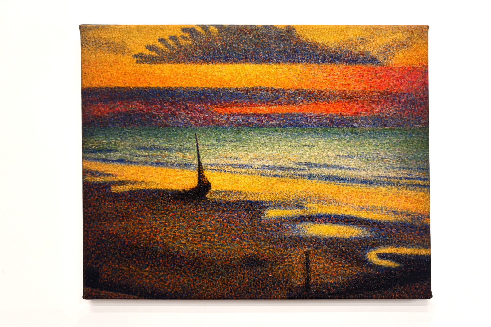 Strand vid Heist - Georges Lemmen