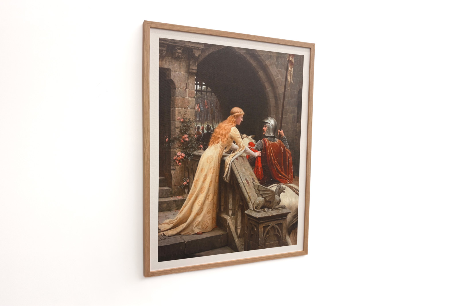    nEnglish: God Speedn - Edmund Leighton