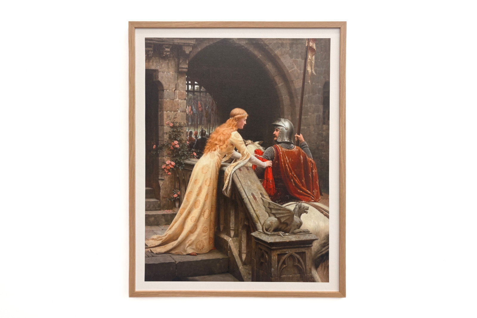    nEnglish: God Speedn - Edmund Leighton
