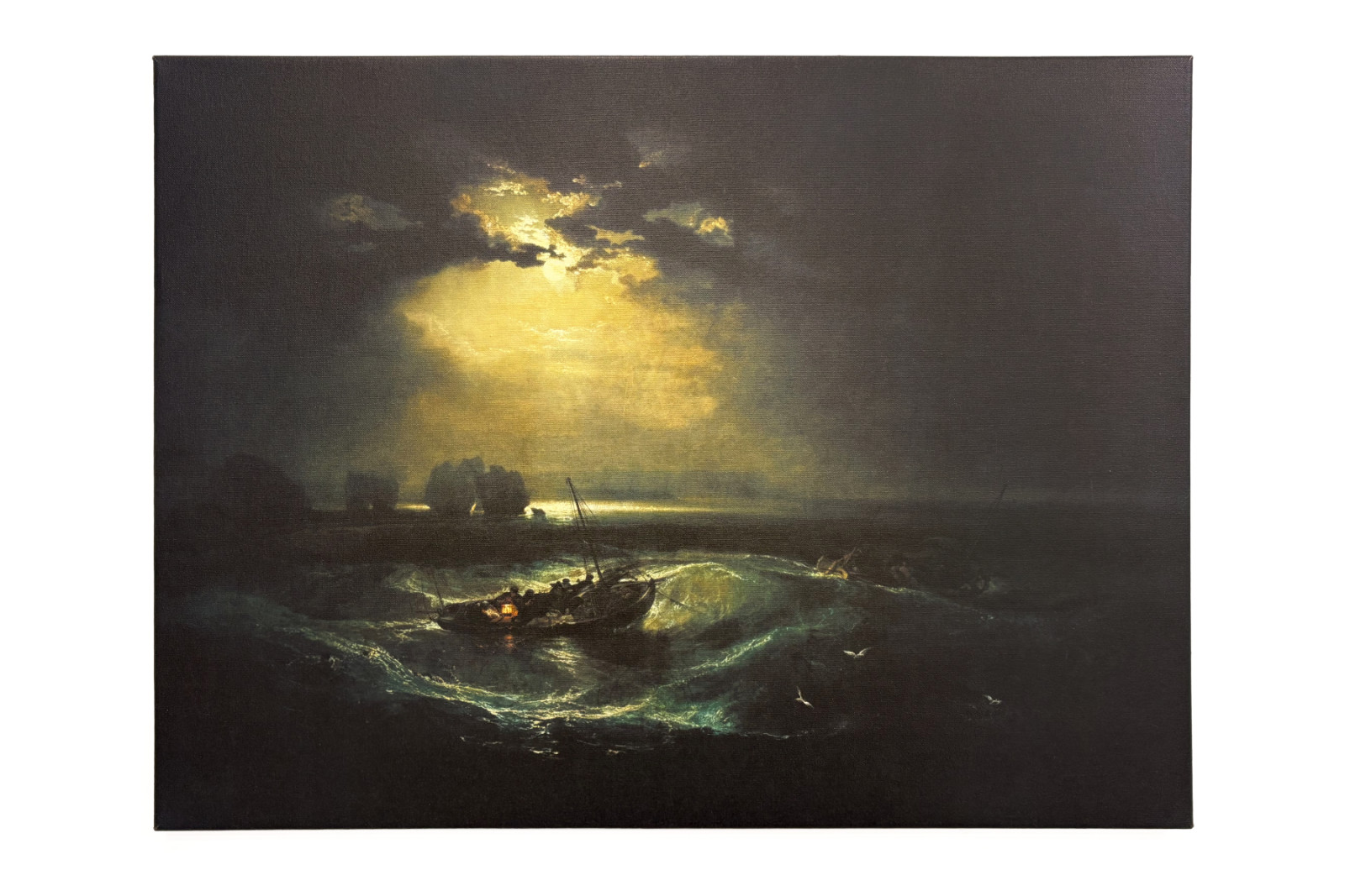 Fiskare till havs - Joseph Mallord William Turner