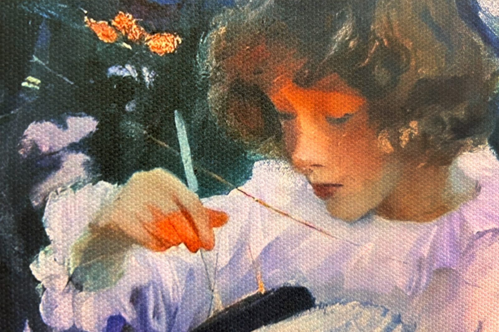 Nejlika, lilja, lilja, ros - John Singer Sargent