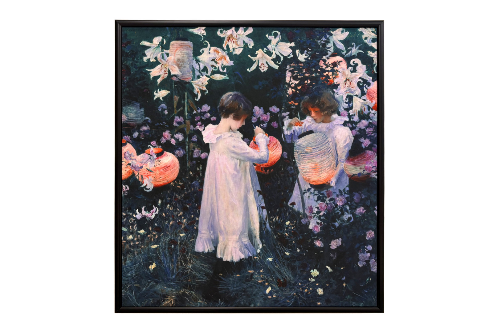 Nejlika, lilja, lilja, ros - John Singer Sargent
