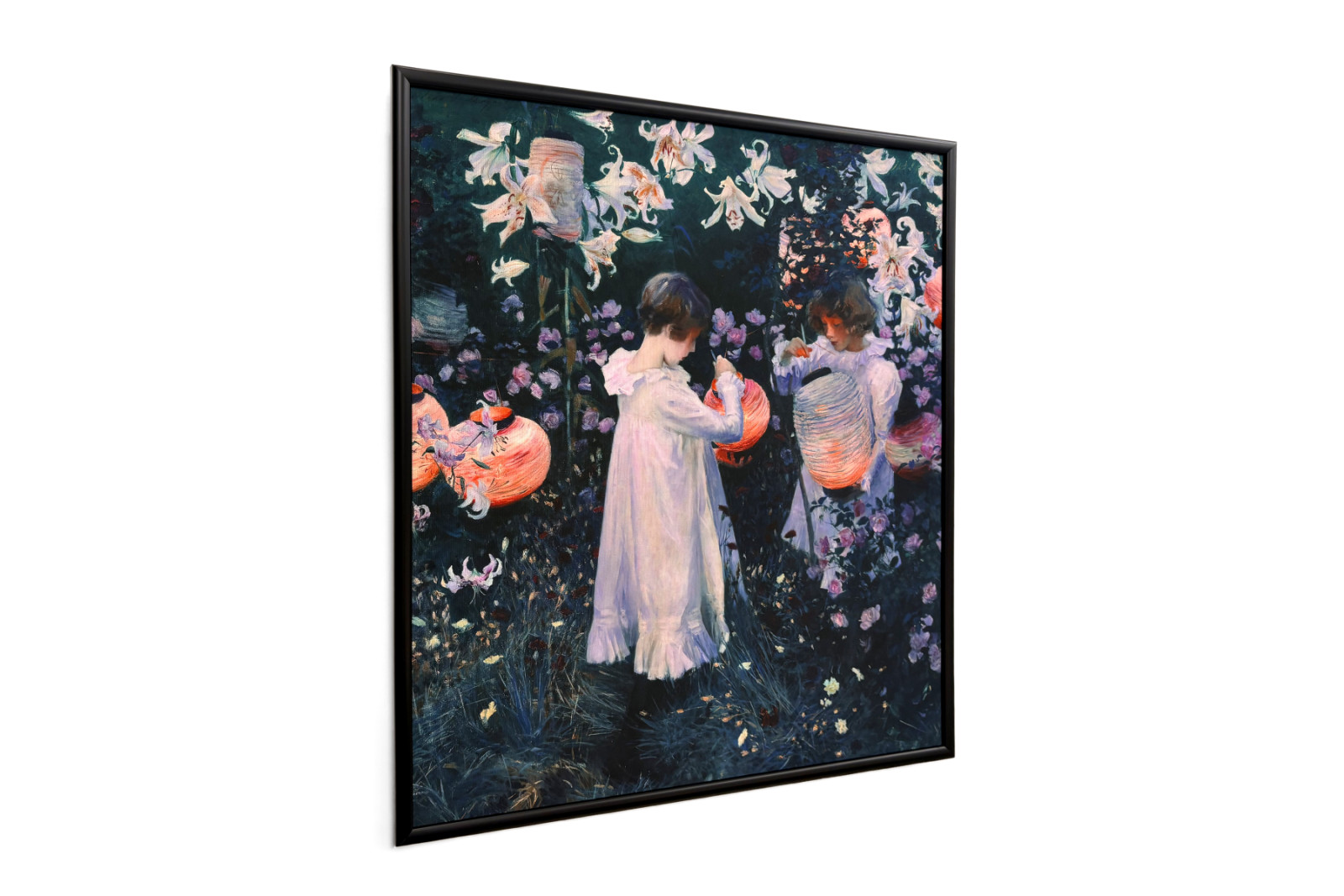Nejlika, lilja, lilja, ros - John Singer Sargent