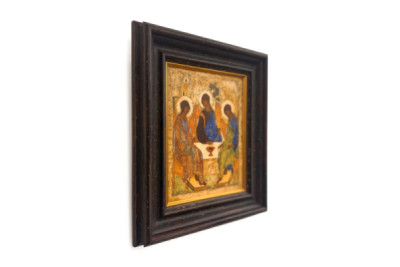 Heliga Treenigheten (Trojtsa) - Andrei Rublev