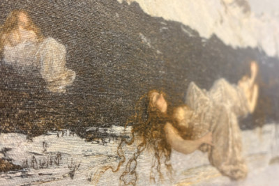 Lustens straff - Giovanni Segantini