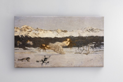 Lustens straff - Giovanni Segantini