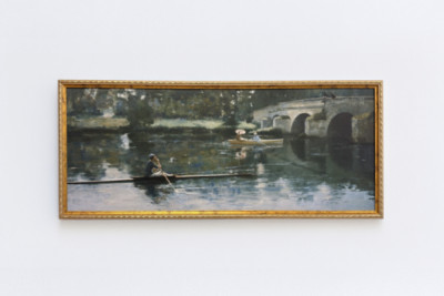 Bron i Grez, 1883 - John Lavery