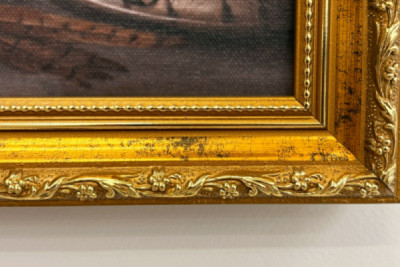 Stilleben med fåglar (fågel) Målning tillskriven Michelangelo Merisi dit Caravaggio (Caravaggio) (1571-1610) Rom Galleria Borghese - Michelangelo Merisi da (attr. to) Caravaggio