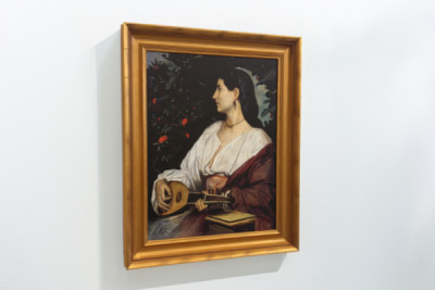 Mandolinspelaren, 1865 - Anselm Feuerbach