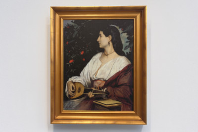 Mandolinspelaren, 1865 - Anselm Feuerbach