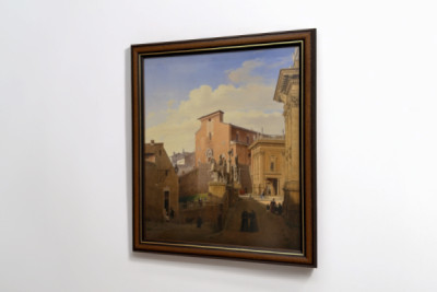 Santa Maria Maggiore Aracoeli i Rom 1831