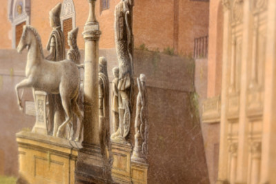 Santa Maria Maggiore Aracoeli i Rom 1831