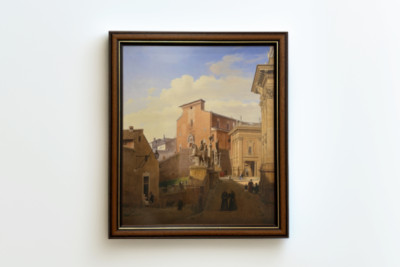 Santa Maria Maggiore Aracoeli i Rom 1831