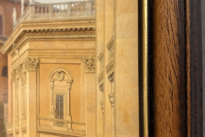 Santa Maria Maggiore Aracoeli i Rom 1831