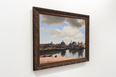 Utsikt över Delft, ca 1660-61 (olja på duk)