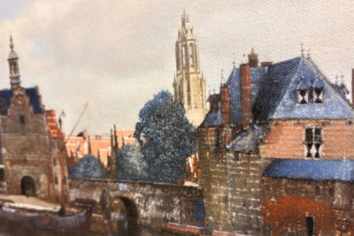 Utsikt över Delft, ca 1660-61 (olja på duk)