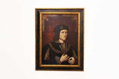 Porträtt av kung Richard III