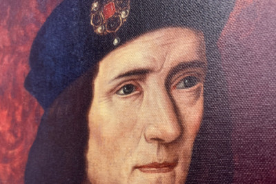 Porträtt av kung Richard III