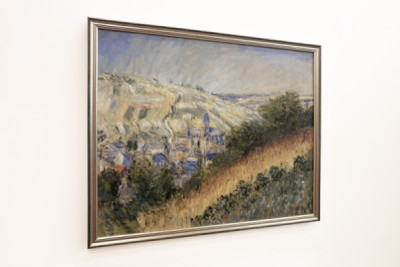 Vue de Vetheuil (Utsikt över Vetheuil sur Seine) - Claude Monet