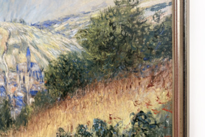 Vue de Vetheuil (Utsikt över Vetheuil sur Seine) - Claude Monet