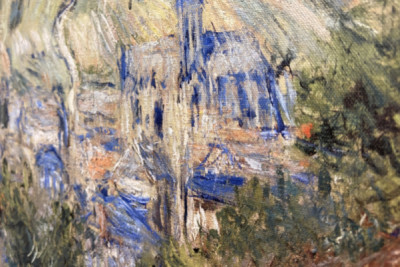 Vue de Vetheuil (Utsikt över Vetheuil sur Seine) - Claude Monet