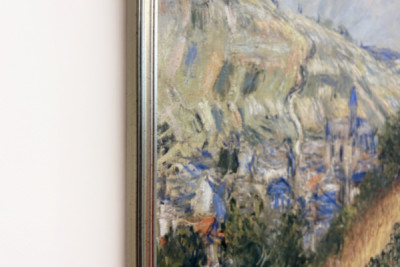 Vue de Vetheuil (Utsikt över Vetheuil sur Seine) - Claude Monet