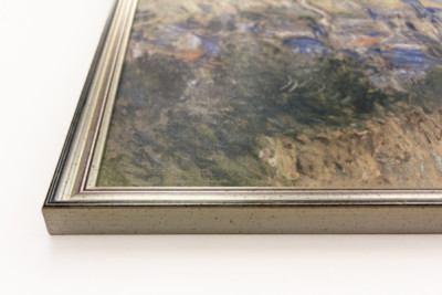 Vue de Vetheuil (Utsikt över Vetheuil sur Seine) - Claude Monet