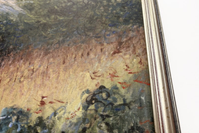 Vue de Vetheuil (Utsikt över Vetheuil sur Seine) - Claude Monet