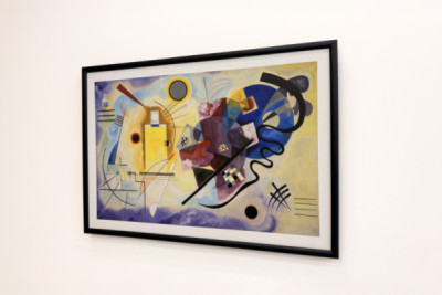 Gul - röd - blå - Wassily Kandinsky