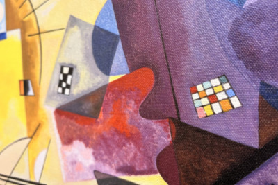 Gul - röd - blå - Wassily Kandinsky