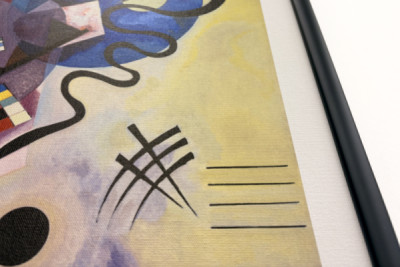Gul - röd - blå - Wassily Kandinsky