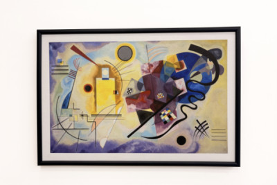 Gul - röd - blå - Wassily Kandinsky