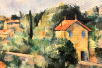 Bellevue-slätten / Den röda jorden