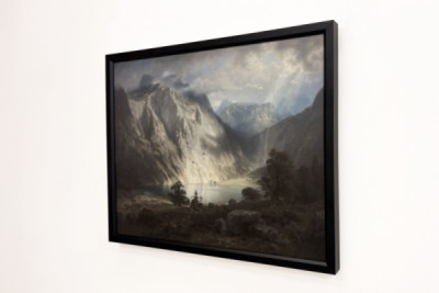 Obersee nära Berchtesgaden