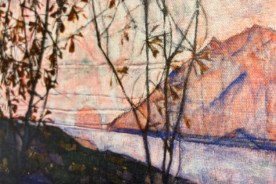 Solnedgång, 1913
