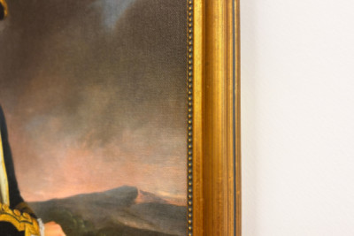 Porträtt av Horatio Nelson (1758-1805)