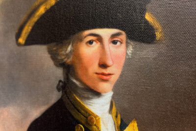 Porträtt av Horatio Nelson (1758-1805)