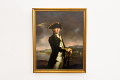 Porträtt av Horatio Nelson (1758-1805)