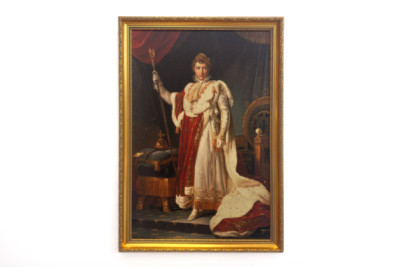 Napoleon i kröningsdräkt, ca 1804