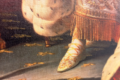 Napoleon i kröningsdräkt, ca 1804