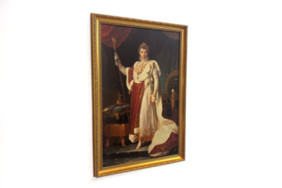 Napoleon i kröningsdräkt, ca 1804