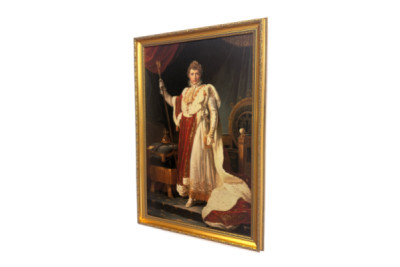 Napoleon i kröningsdräkt, ca 1804