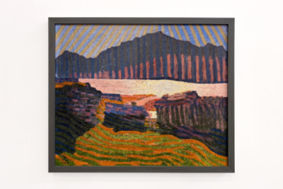 Utsikt över Capolago, ca. 1907.