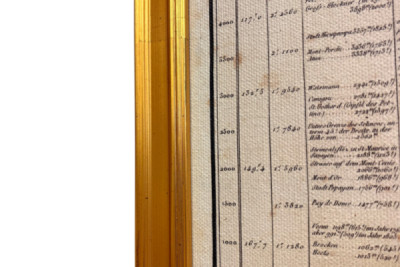 Växternas geografi i tropiska länder, en studie av Anderna, tecknad av Schoenberger och Turpin, tryckt av Langlois, Paris