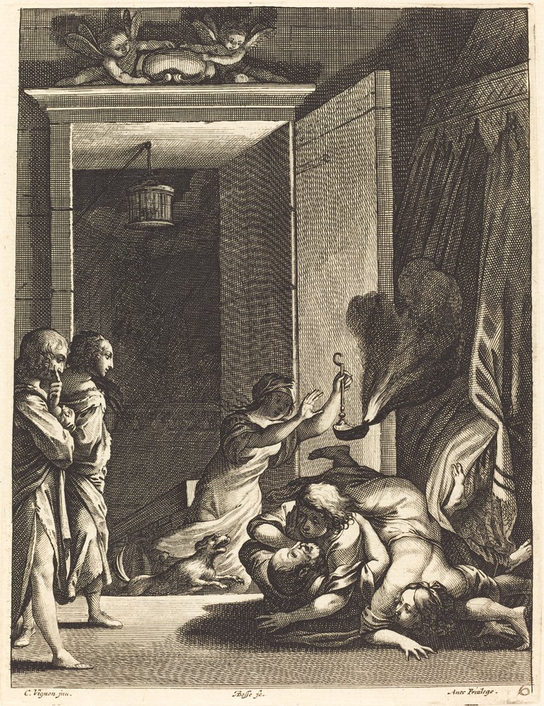 Illustration till Jean Desmarets "L